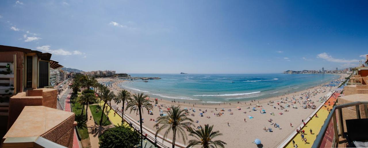 See The Sea - Mirando Al Mar & Aplus Apartamentos Benidorm Exterior photo