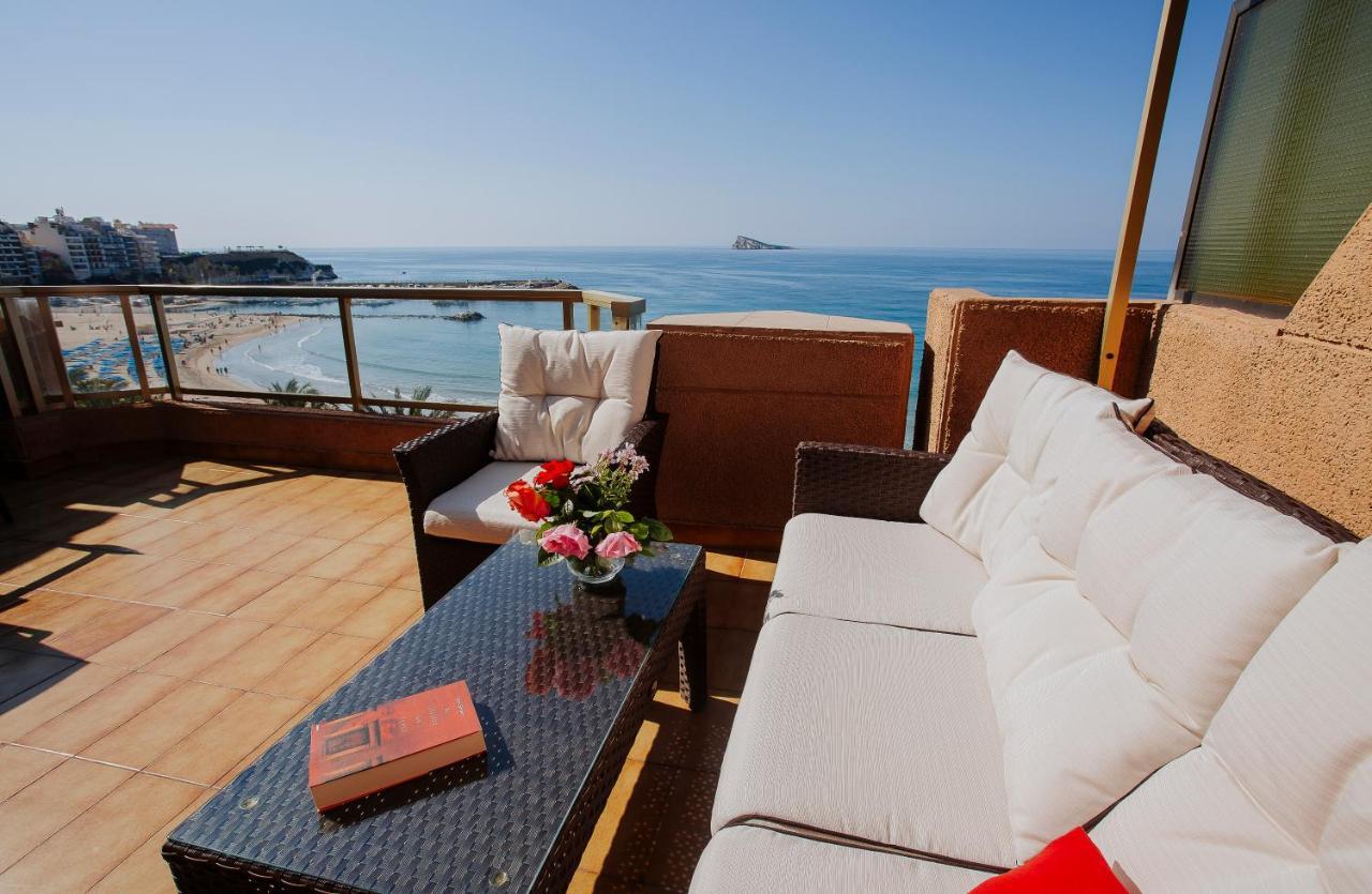 See The Sea - Mirando Al Mar & Aplus Apartamentos Benidorm Exterior photo