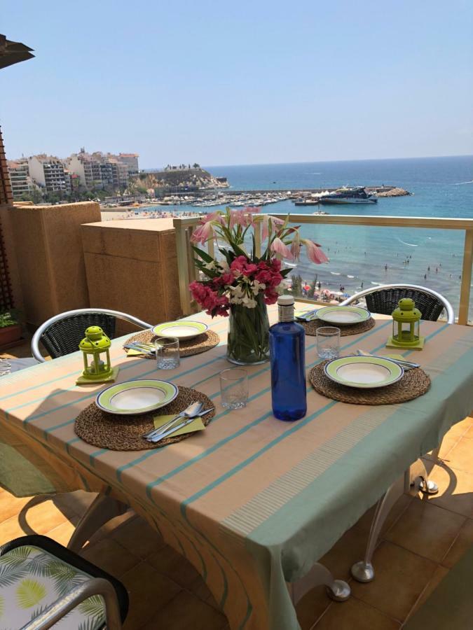 See The Sea - Mirando Al Mar & Aplus Apartamentos Benidorm Exterior photo